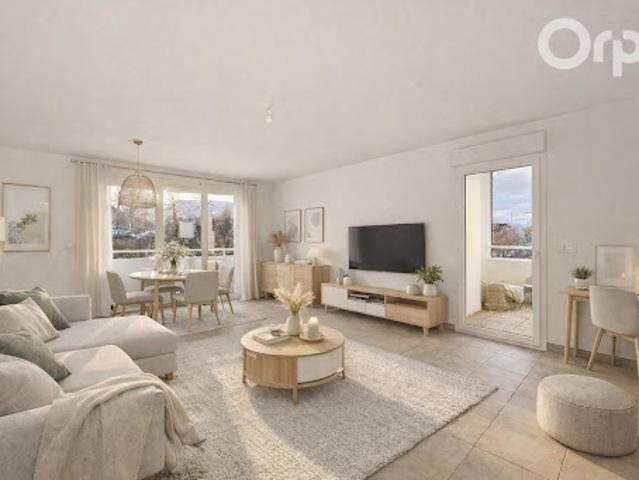 Vente Appartement 3 pièces 65.65 m2 Vétraz Monthoux