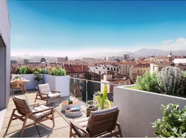 Vente Appartement 3 pièces 65 m2 Villeurbanne