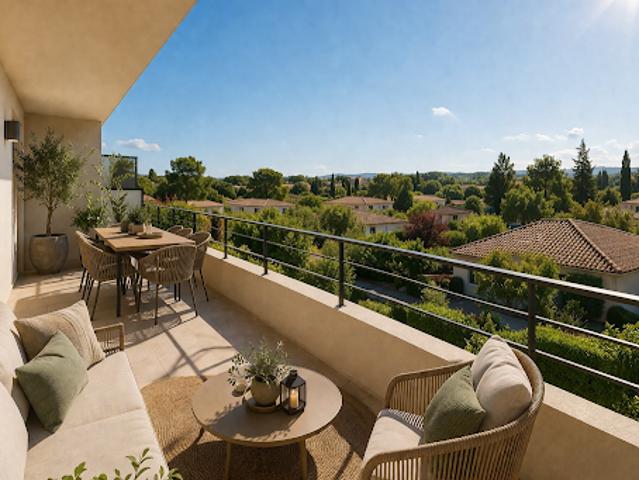 Vente Appartement 3 pièces 65 m2 Aix en Provence