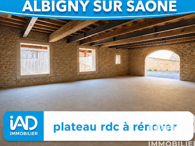 Vente Appartement 3 pièces 65 m2 Albigny sur Saône