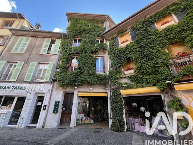 Vente Appartement 3 pièces 65 m2 Allevard