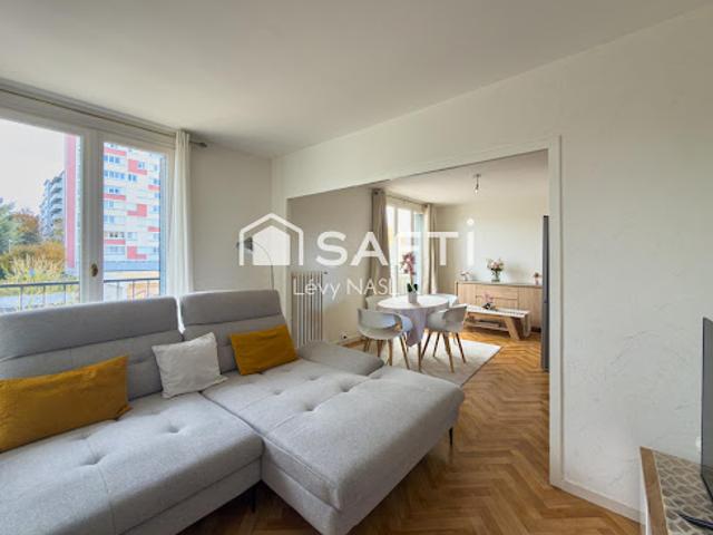 Vente Appartement 3 pièces 65 m2 Allonnes