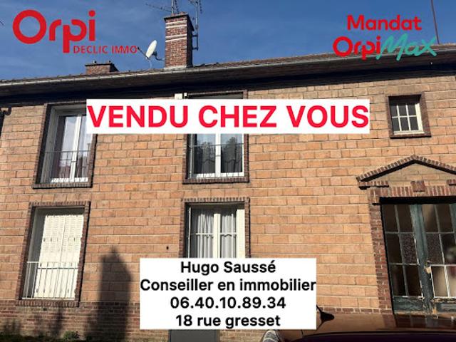 Vente Appartement 3 pièces 65 m2 Amiens
