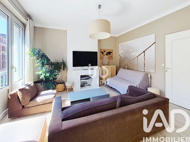 Vente Appartement 3 pièces 65 m2 Amiens