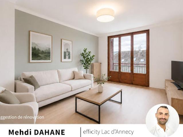 Vente Appartement 3 pièces 65 m2 Annecy