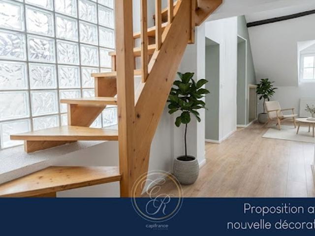 Vente Appartement 3 pièces 65 m2 Angers