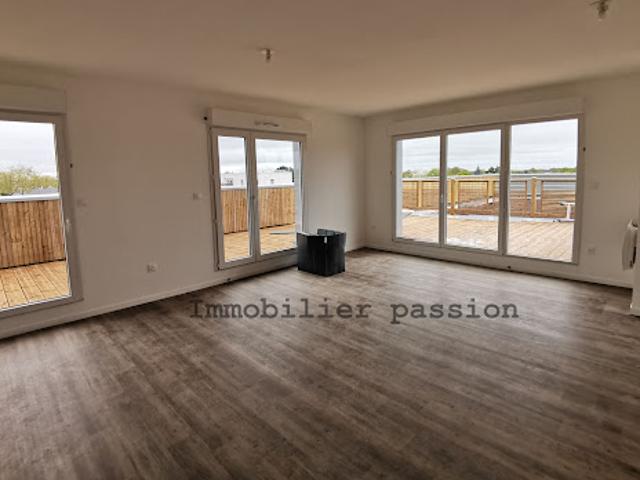 Vente Appartement 3 pièces 65 m2 Angers