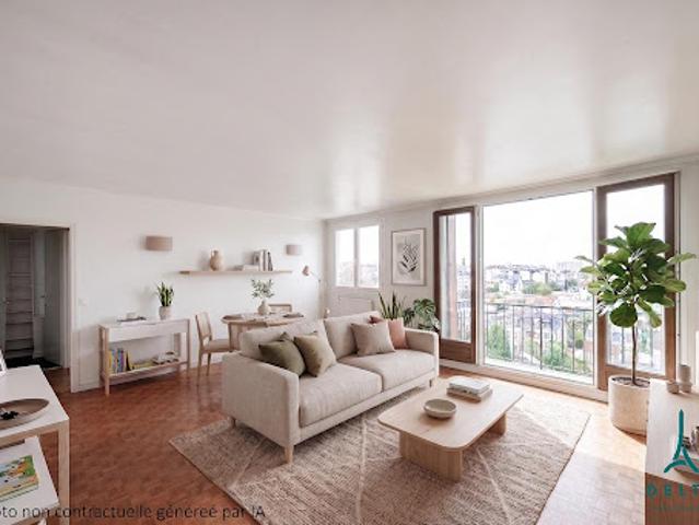 Vente Appartement 3 pièces 65 m2 Asnieres sur seine