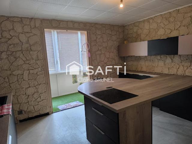 Vente Appartement 3 pièces 65 m2 Bessèges