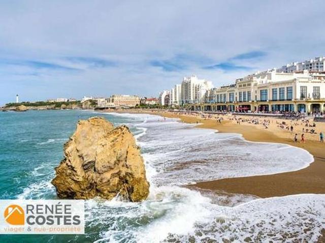 Vente Appartement 3 pièces 65 m2 Biarritz