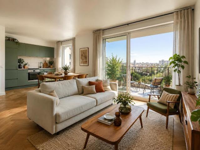 Vente Appartement 3 pièces 65 m2 Bordeaux