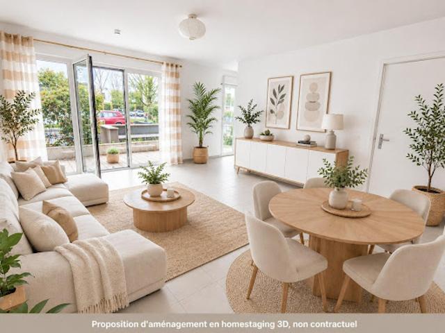 Vente Appartement 3 pièces 65 m2 Bordeaux