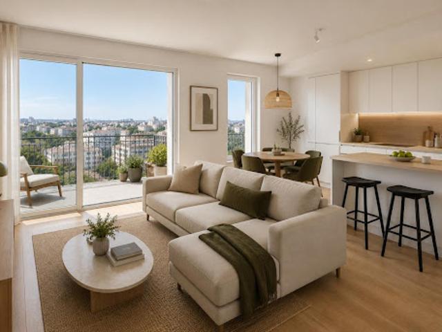 Vente Appartement 3 pièces 65 m2 Bordeaux