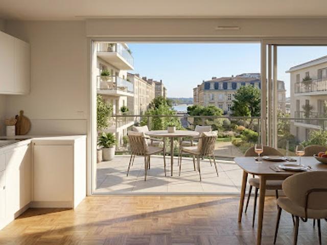Vente Appartement 3 pièces 65 m2 Bordeaux