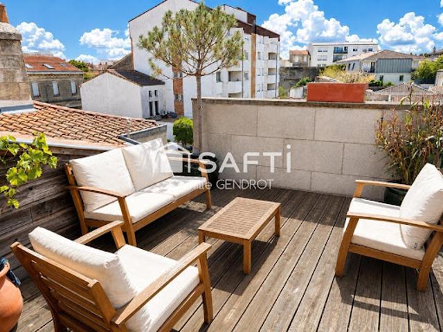 Vente Appartement 3 pièces 65 m2 Bordeaux