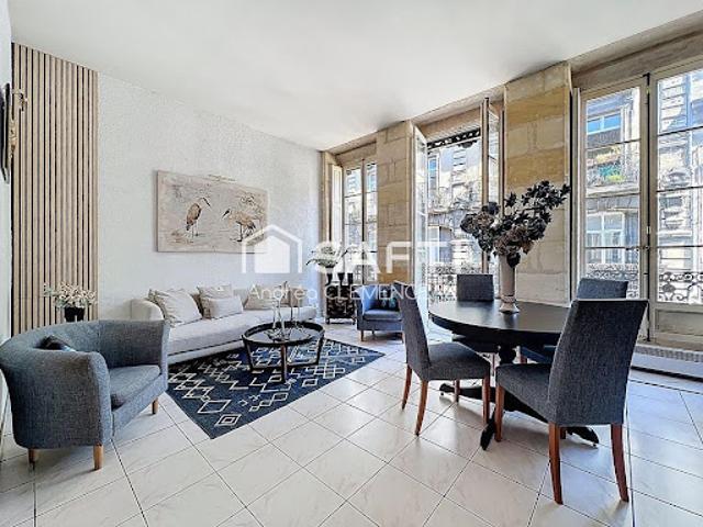 Vente Appartement 3 pièces 65 m2 Bordeaux