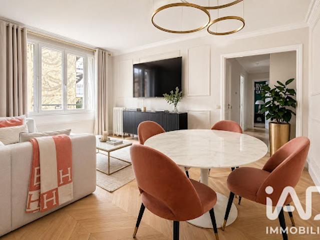 Vente Appartement 3 pièces 65 m2 Boulogne Billancourt