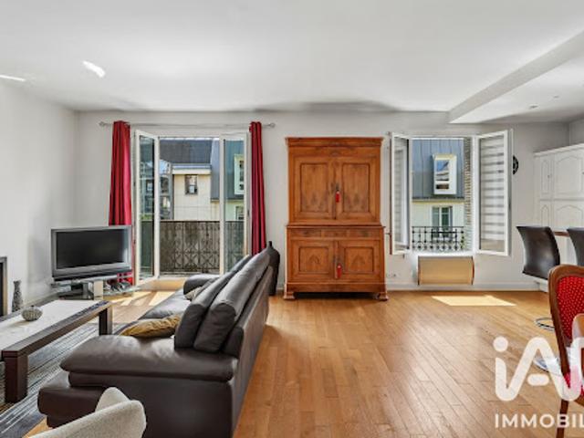 Vente Appartement 3 pièces 65 m2 Boulogne Billancourt