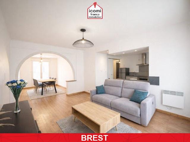 Vente Appartement 3 pièces 65 m2 Brest