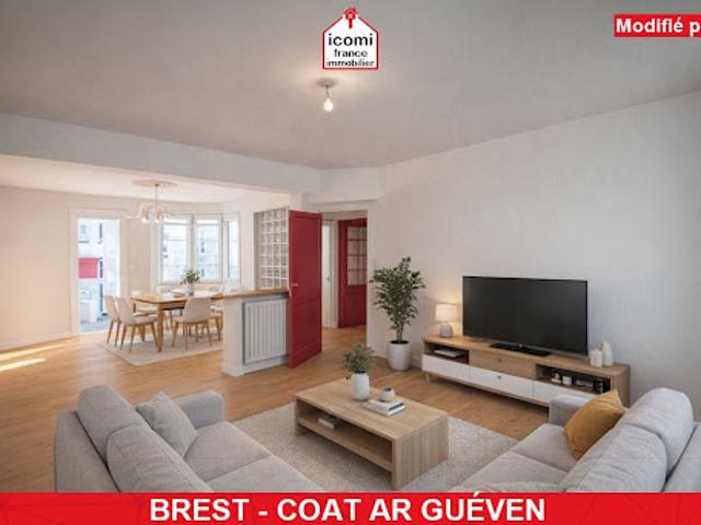 Vente Appartement 3 pièces 65 m2 Brest
