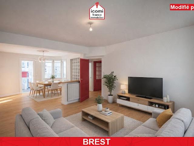 Vente Appartement 3 pièces 65 m2 Brest