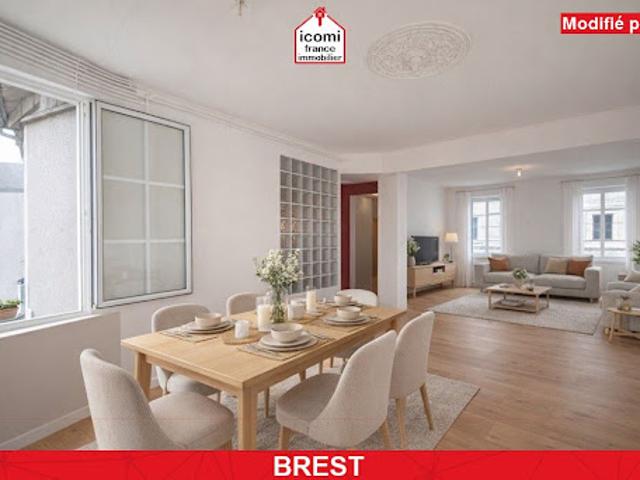 Vente Appartement 3 pièces 65 m2 Brest