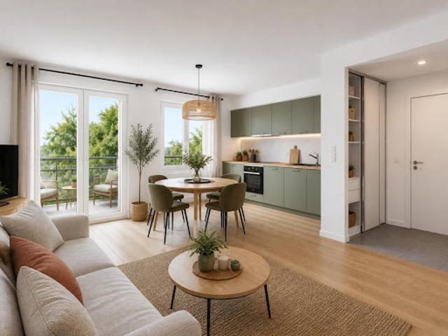 Vente Appartement 3 pièces 65 m2 Bruges