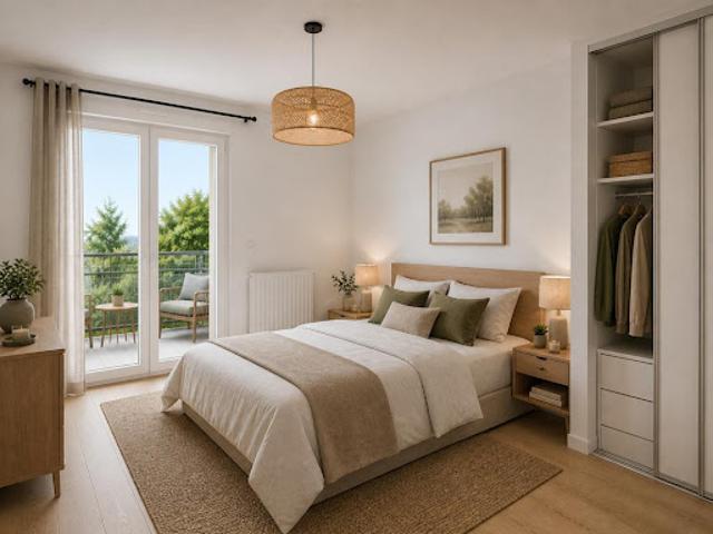 Vente Appartement 3 pièces 65 m2 Bruges