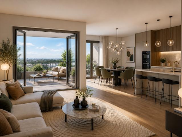 Vente Appartement 3 pièces 65 m2 Bures sur Yvette