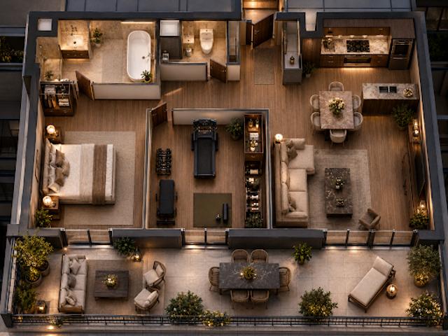 Vente Appartement 3 pièces 65 m2 Bussy Saint Georges
