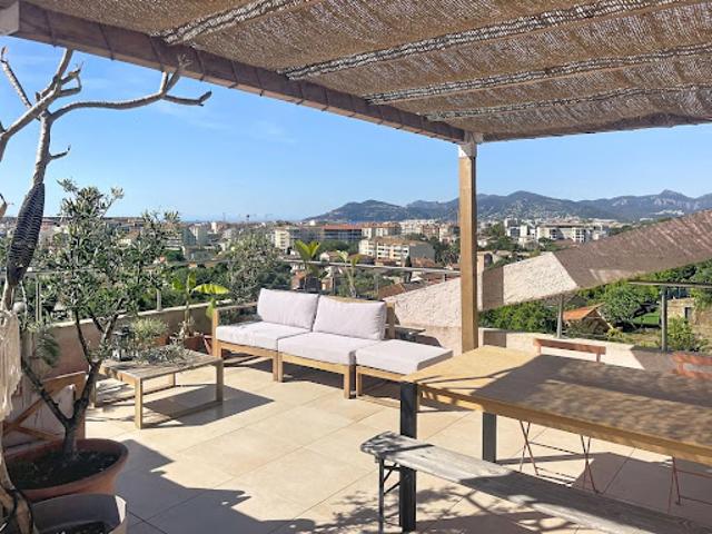Vente Appartement 3 pièces 65 m2 Cannes la bocca