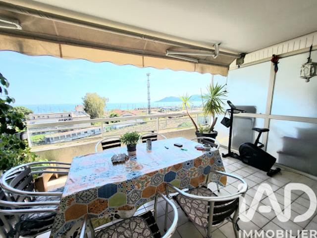 Vente Appartement 3 pièces 65 m2 Cannes la bocca