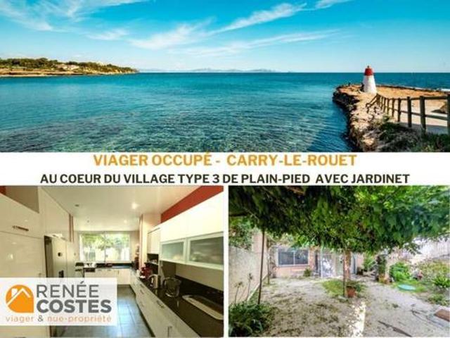 Vente Appartement 3 pièces 65 m2 Carry le Rouet