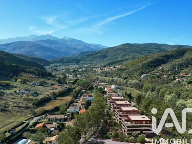 Vente Appartement 3 pièces 65 m2 Ceret