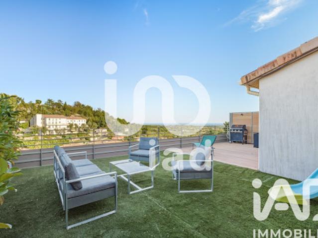 Vente Appartement 3 pièces 65 m2 Châteauneuf Grasse