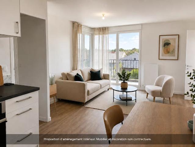 Vente Appartement 3 pièces 65 m2 Chevreuse