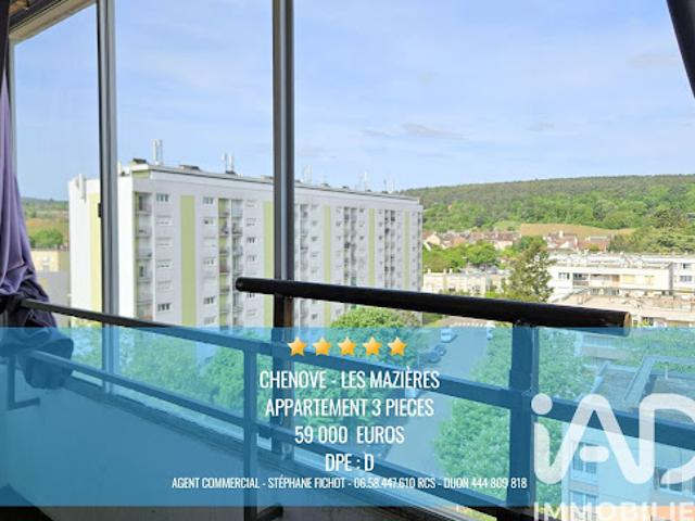 Vente Appartement 3 pièces 65 m2 Chenove