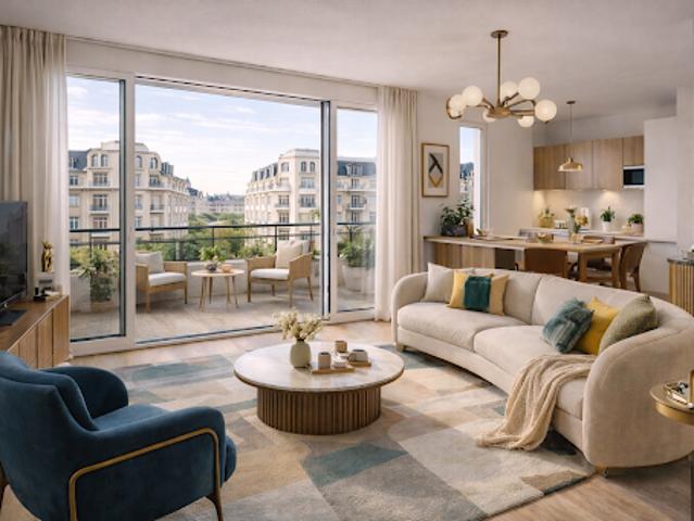 Vente Appartement 3 pièces 65 m2 Chessy