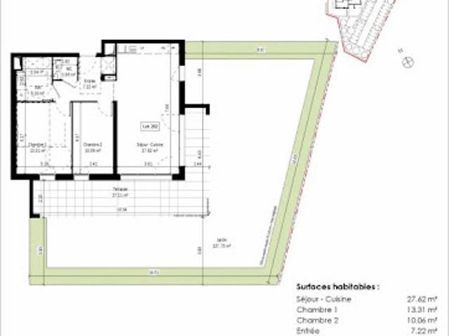 Vente Appartement 3 pièces 65 m2 Colmar