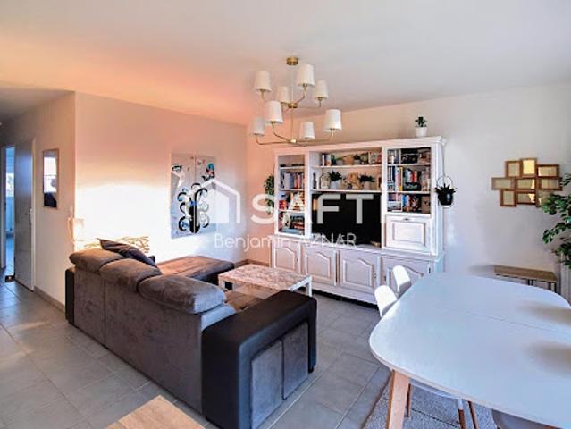 Vente Appartement 3 pièces 66 m2 Cornebarrieu