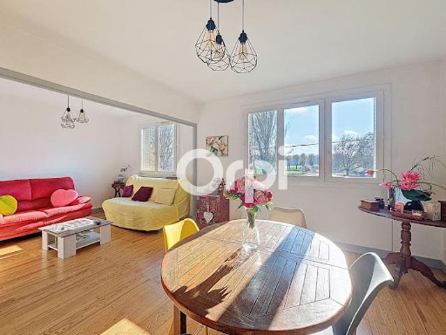 Vente Appartement 3 pièces 65.6 m2 Clermont Ferrand
