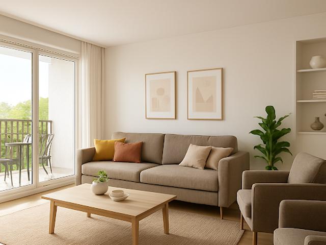 Vente Appartement 3 pièces 65 m2 Deuil la Barre