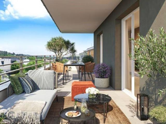 Vente Appartement 3 pièces 65 m2 Entressen