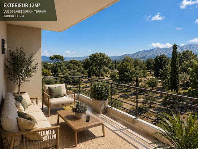 Vente Appartement 3 pièces 65 m2 Furiani