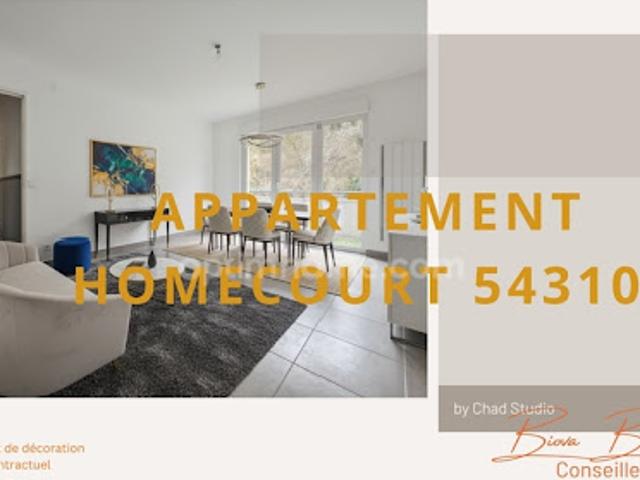 Vente Appartement 3 pièces 65 m2 Homécourt