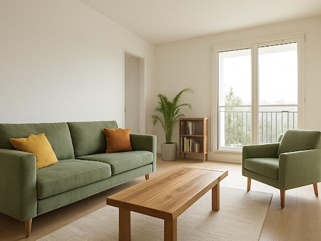 Vente Appartement 3 pièces 65 m2 La Chapelle la Reine
