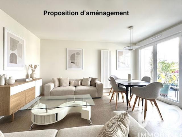 Vente Appartement 3 pièces 65 m2 La Rochelle