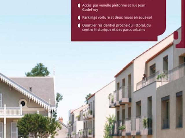 Vente Appartement 3 pièces 65 m2 La Rochelle