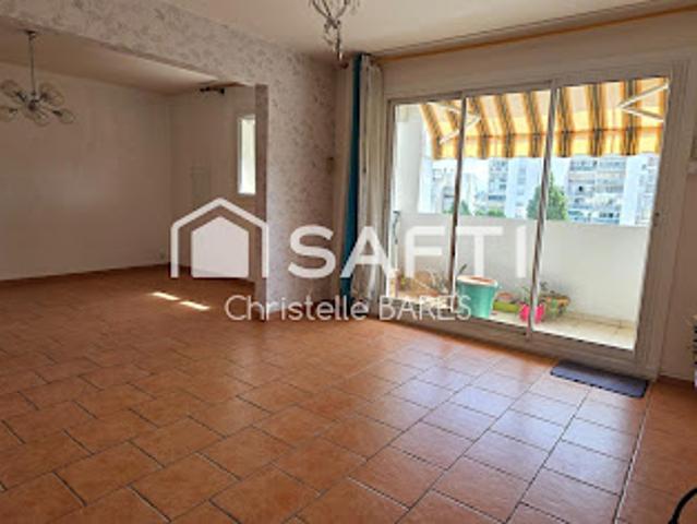 Vente Appartement 3 pièces 65 m2 La Seyne sur Mer