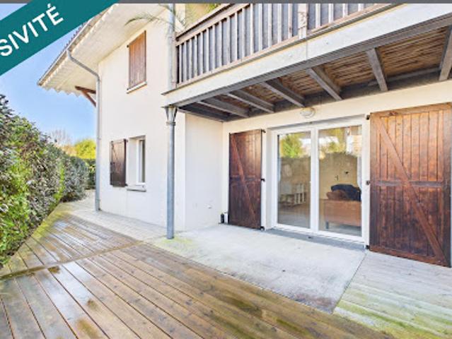 Vente Appartement 3 pièces 65 m2 Lanton